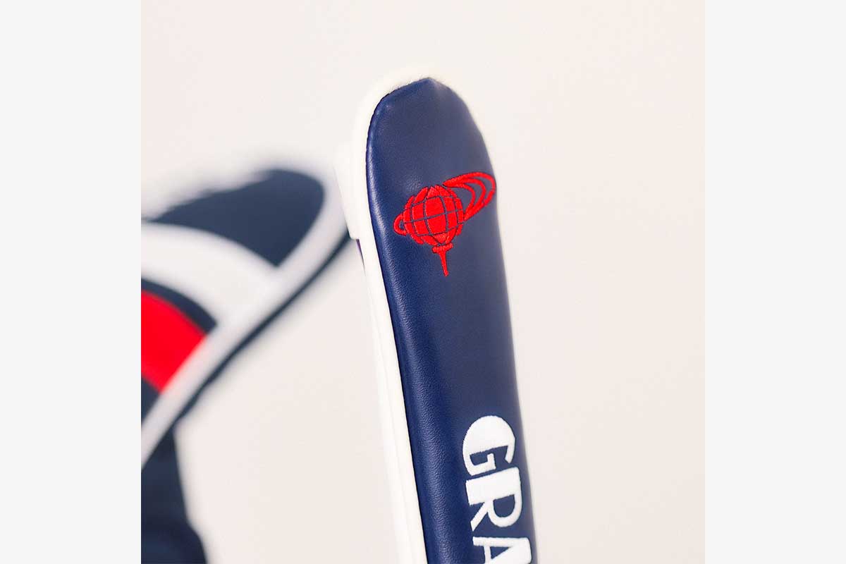 〈GRAPHITE DESIGN × BEAMS GOLF〉TOUR AD アライメントスティックセット