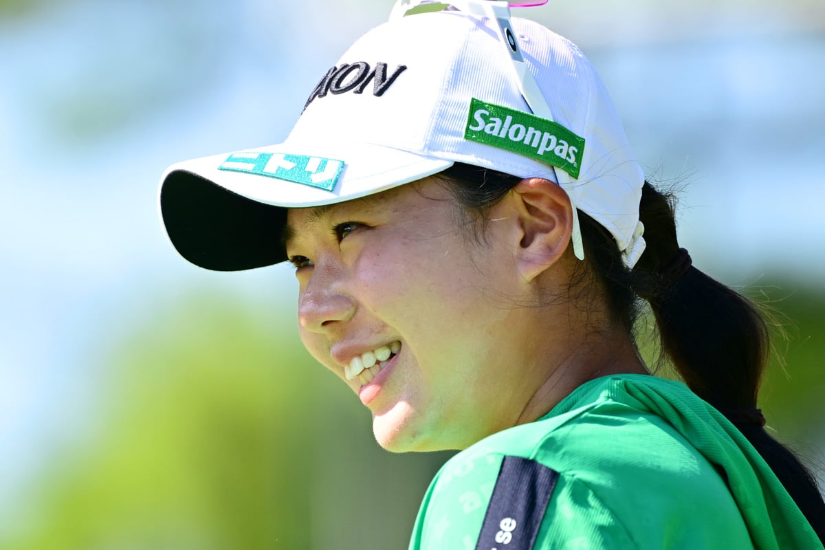ホステス大会で初優勝を遂げた菅楓華　写真：Getty Images