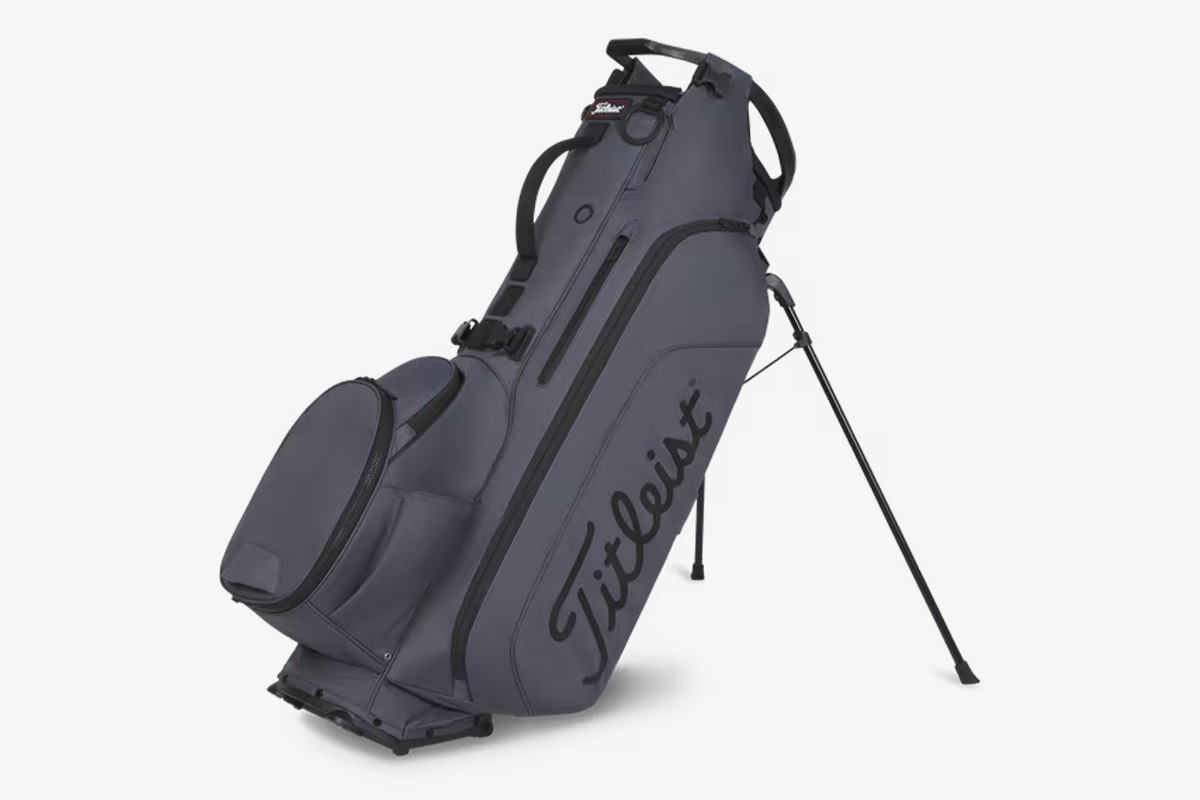 「Hybrid 5 スタンドバッグ」Graphite_Black