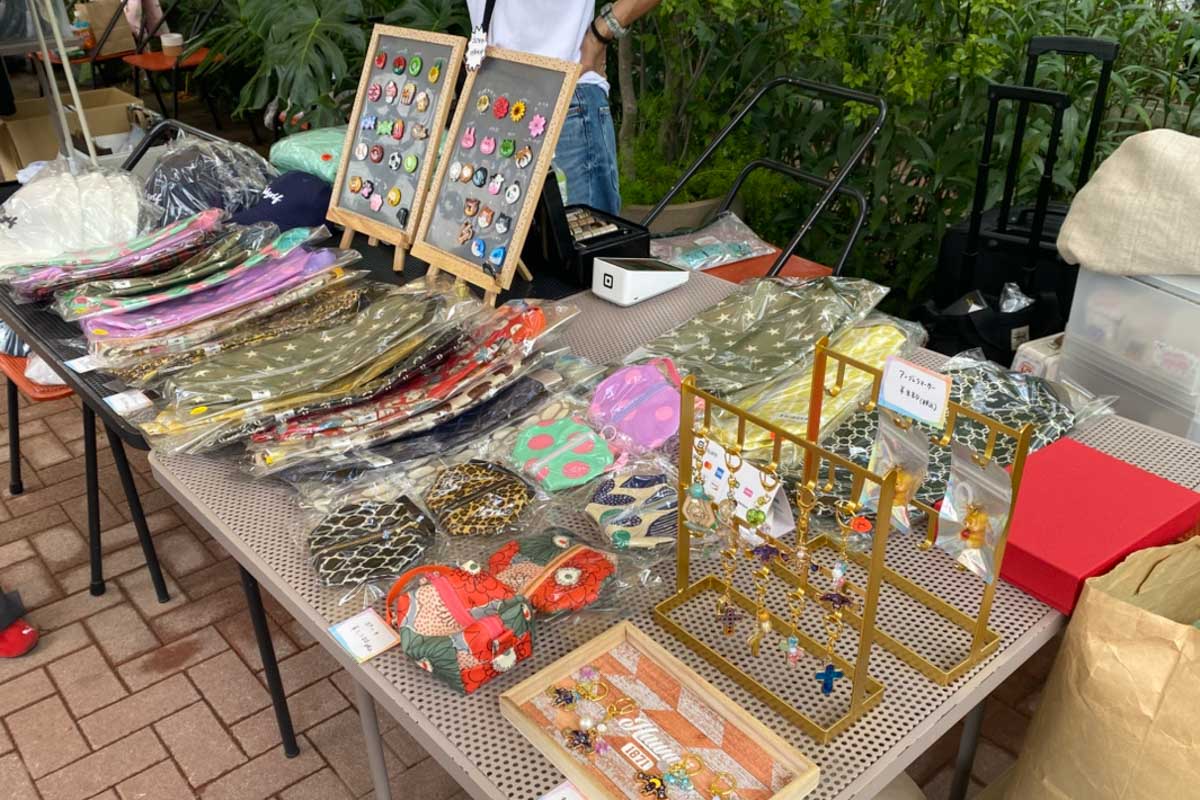 元アスリートたちが運営する「ダボフェス」の様子