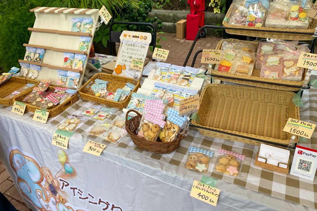 元アスリートたちが運営する「ダボフェス」の様子