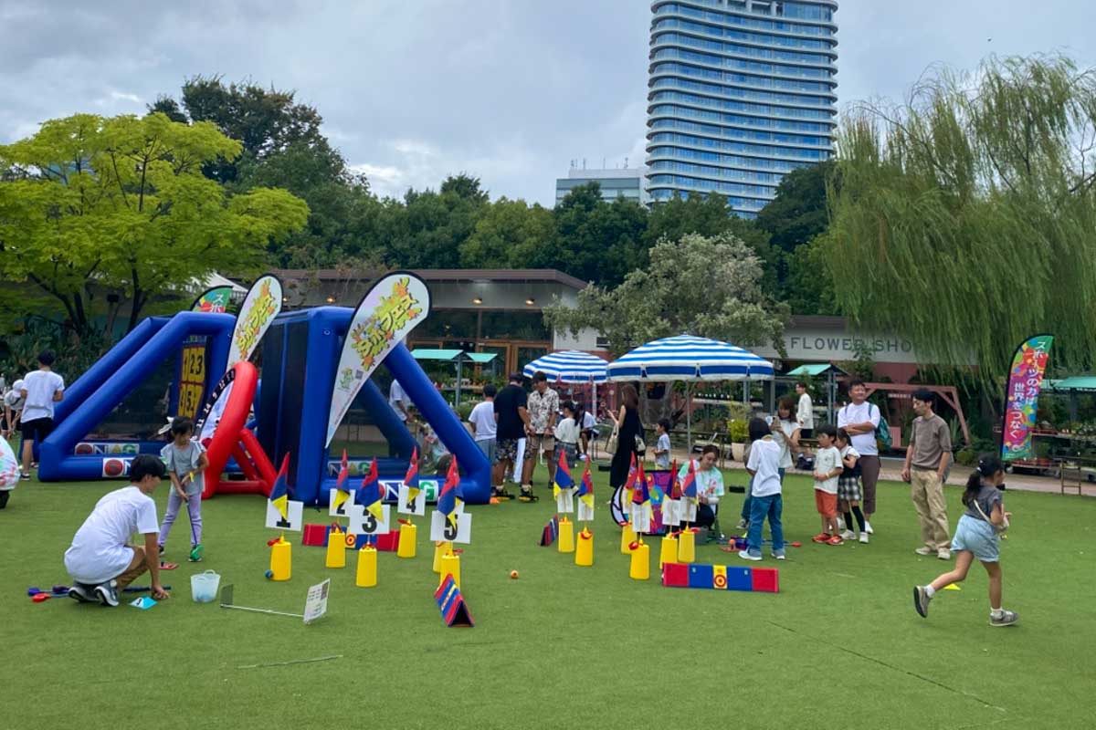 元アスリートたちが運営する「ダボフェス」の様子