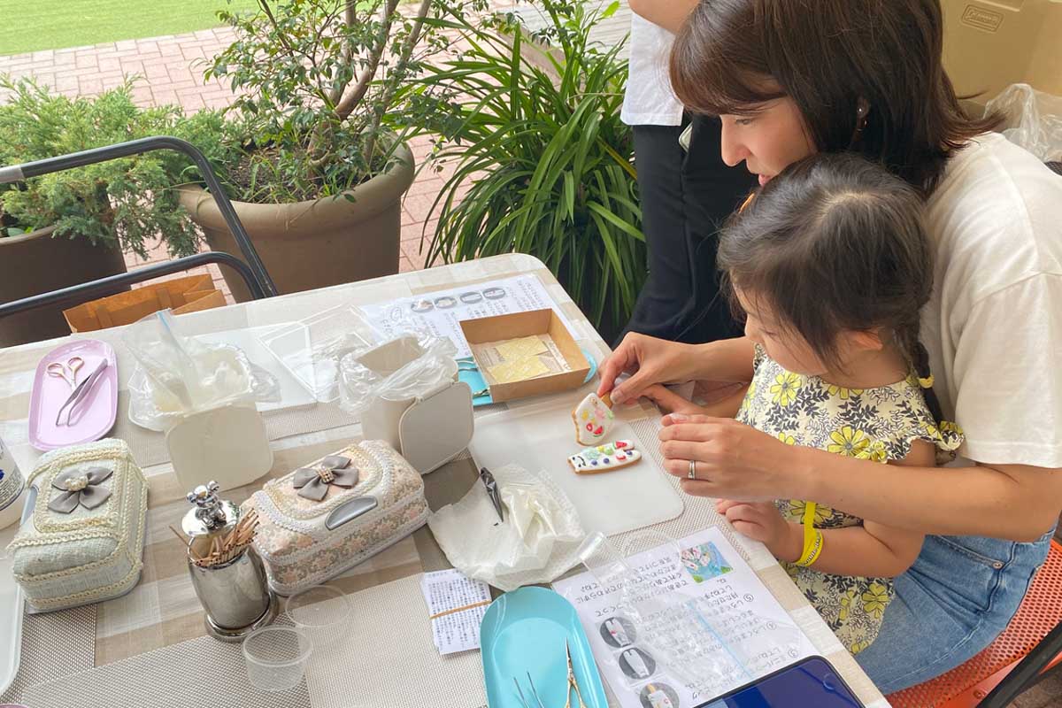 元アスリートたちが運営する「ダボフェス」の様子