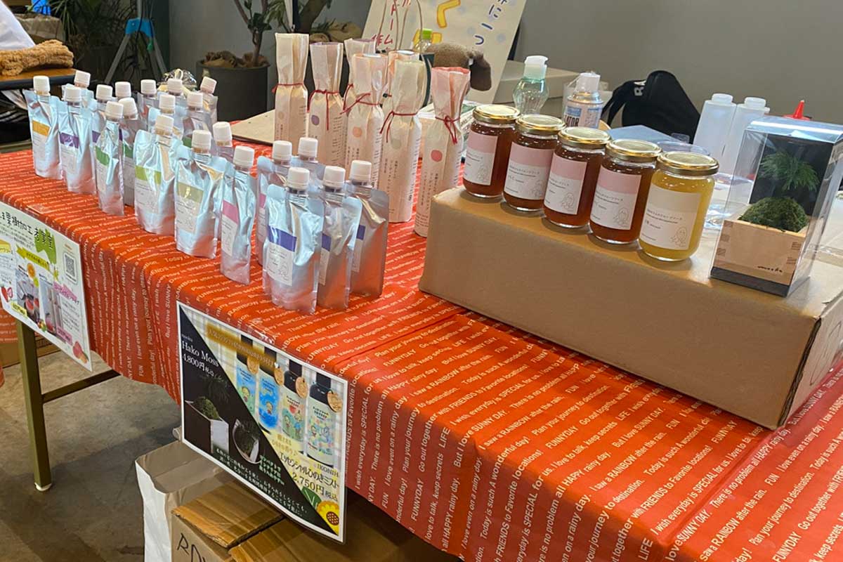 元アスリートたちが運営する「ダボフェス」の様子