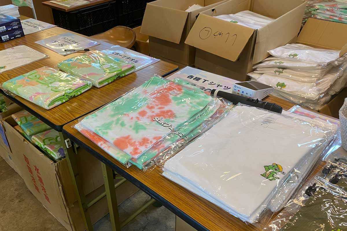 元アスリートたちが運営する「ダボフェス」の様子