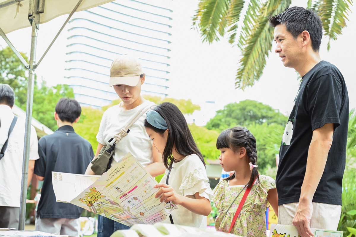 元アスリートたちが運営する「ダボフェス」の様子