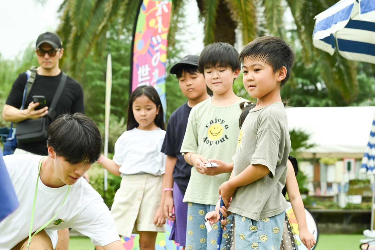 元アスリートたちが運営する「ダボフェス」の様子