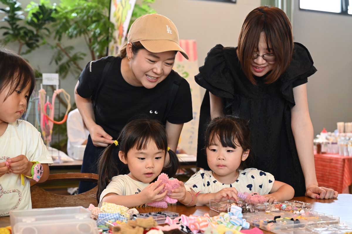 元アスリートたちが運営する「ダボフェス」の様子