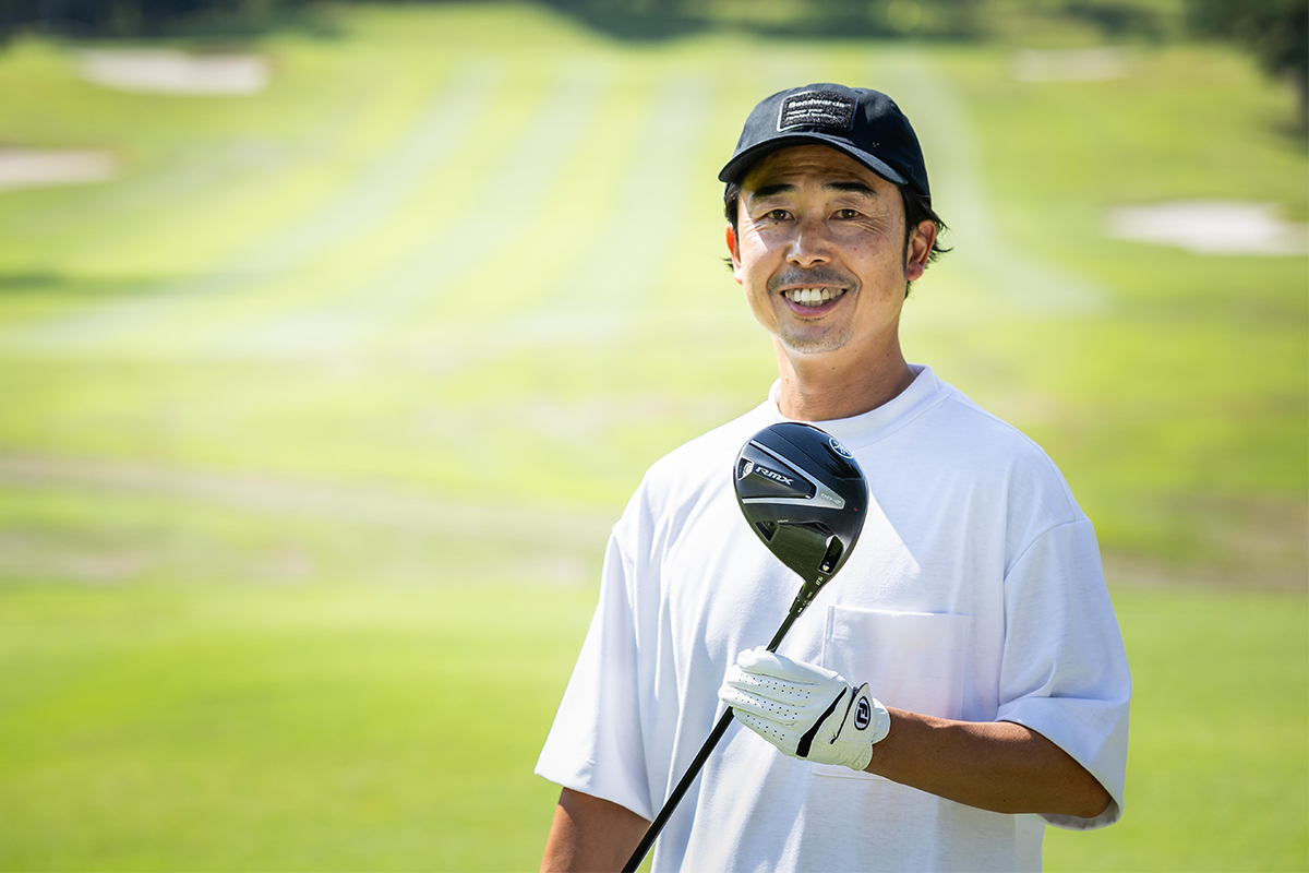 中川和典さん[写真：角田慎太郎]