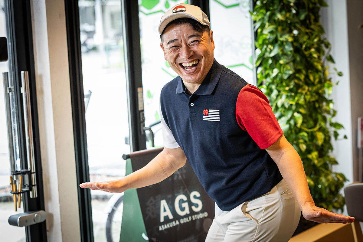 ゆうぞう（インスタントジョンソン）[写真：角田慎太郎]