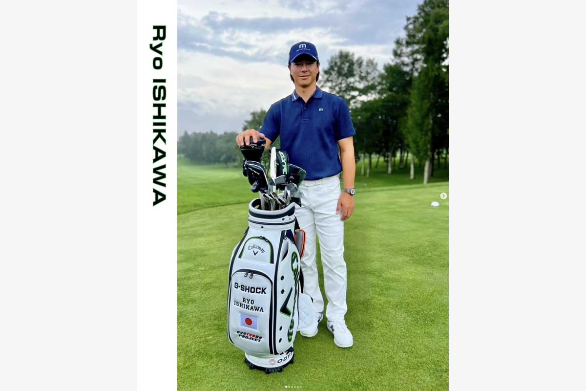 キャロウェイゴルフのインスタグラム（callawaygolf_japan）より