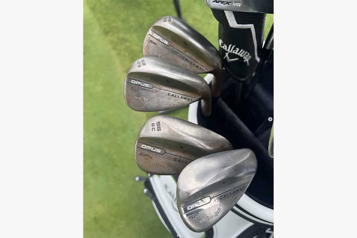 キャロウェイゴルフのインスタグラム（callawaygolf_japan）より