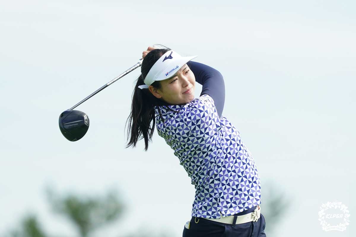 韓国女子2部のドリームツアーで日本人初優勝を遂げた今綾奈　写真：KLPGA提供