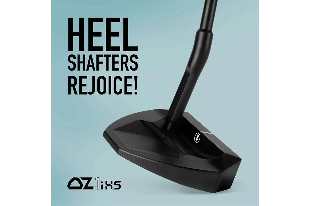 ヒールシャフトパターでトルクフリーを実現した「OZ.1i HS（オージー・ワン・アイ・エイチ・エス）」