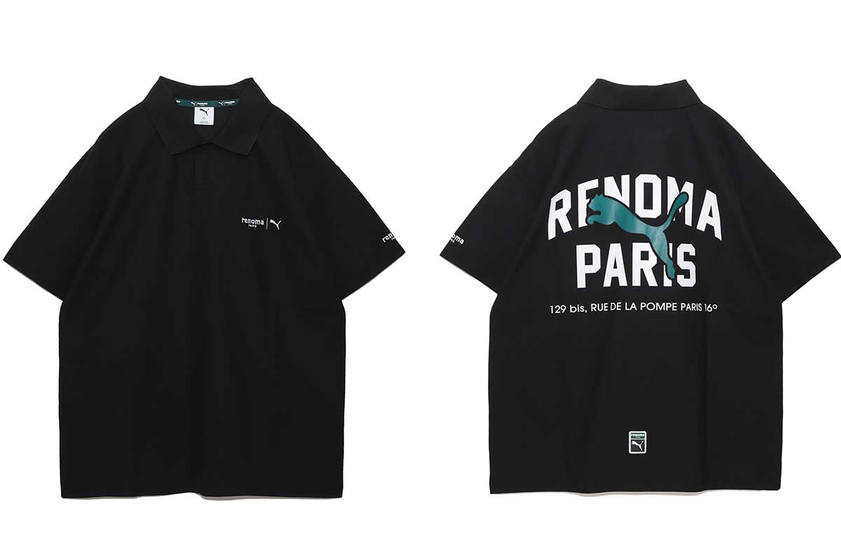 ゴルフRXPバックプリントポロ　1万5000円（税抜き）