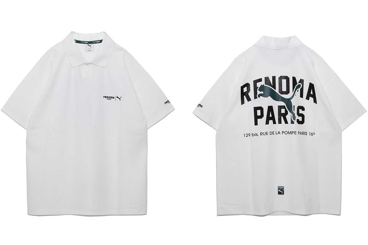 ゴルフRXPバックプリントポロ　1万5000円（税抜き）