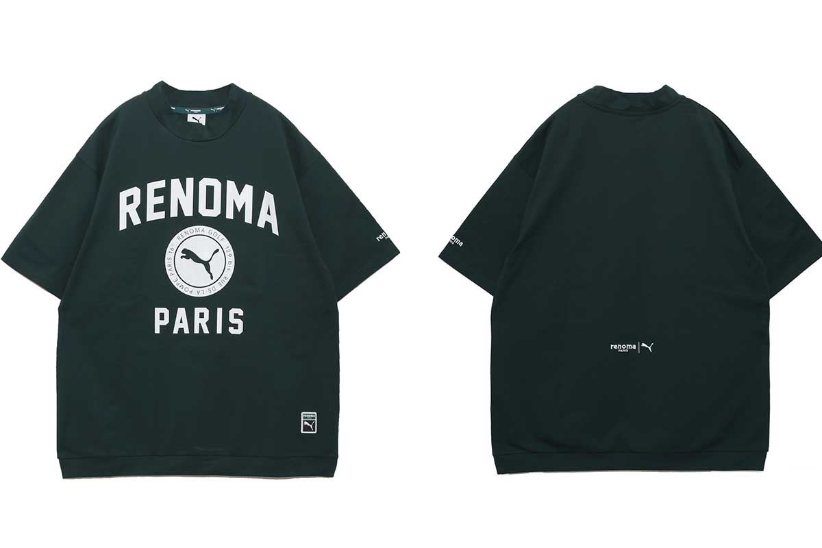 ゴルフRXPロゴモックネックシャツ　1万4000円（税抜き）