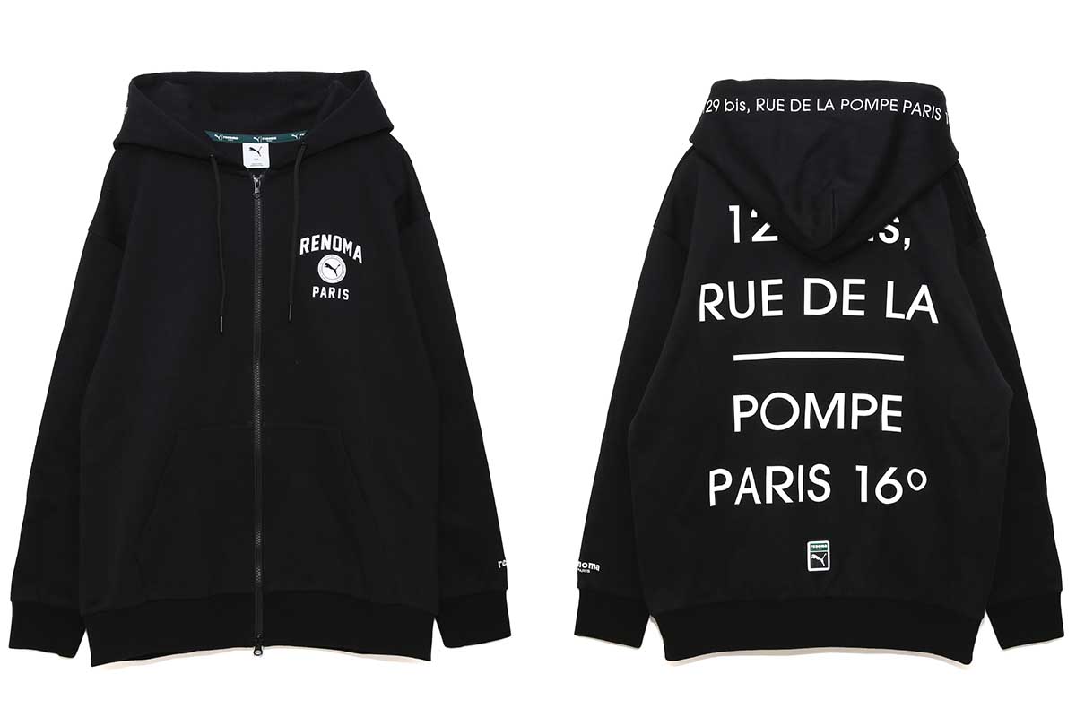 ゴルフRXPプリントスウェットフーディージャケット　1万8000円（税抜き）