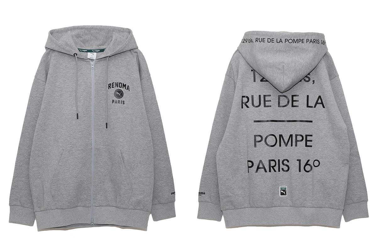 ゴルフRXPプリントスウェットフーディージャケット　1万8000円（税抜き）