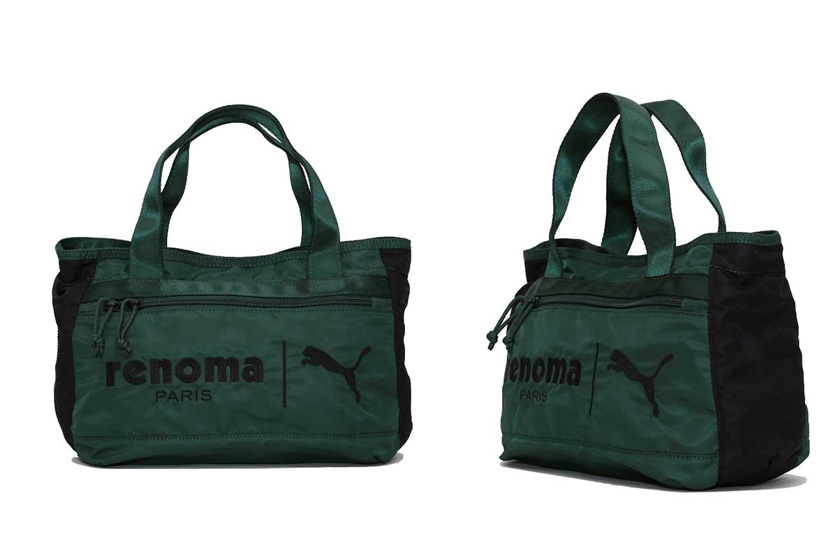 ゴルフRXPロゴラウンドバッグ　1万3000円（税抜き）