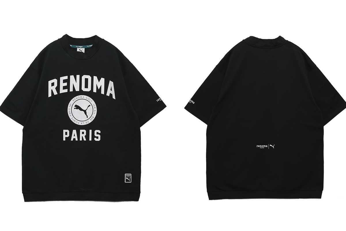 ゴルフRXPロゴモックネックシャツ　1万4000円（税抜き）