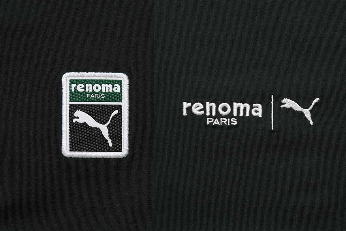 「PUMA GOLF × renoma GOLF」コレクション
