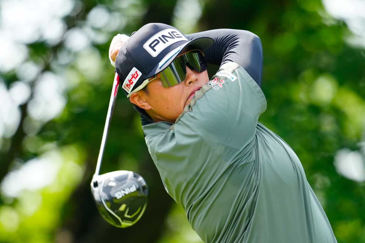 「アクサレディス in MIYAZAKI」で初優勝を挙げた工藤遥加