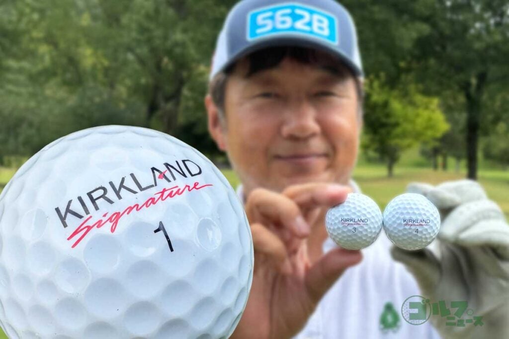 【新品】カークランドシグネチャー ゴルフボール 48球 新品】カークランドシグネチャー ゴルフボール 48球 ウレタンカバー