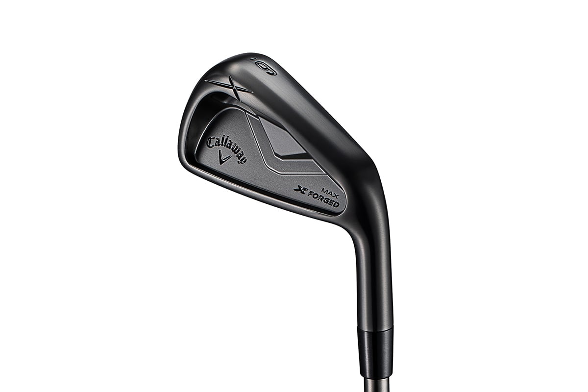 限定品CallawayキャロウェイX FORGED MAX STAR BLACK 限定アイアンセット入荷】Callaway X FORGED BLACK X FORGED