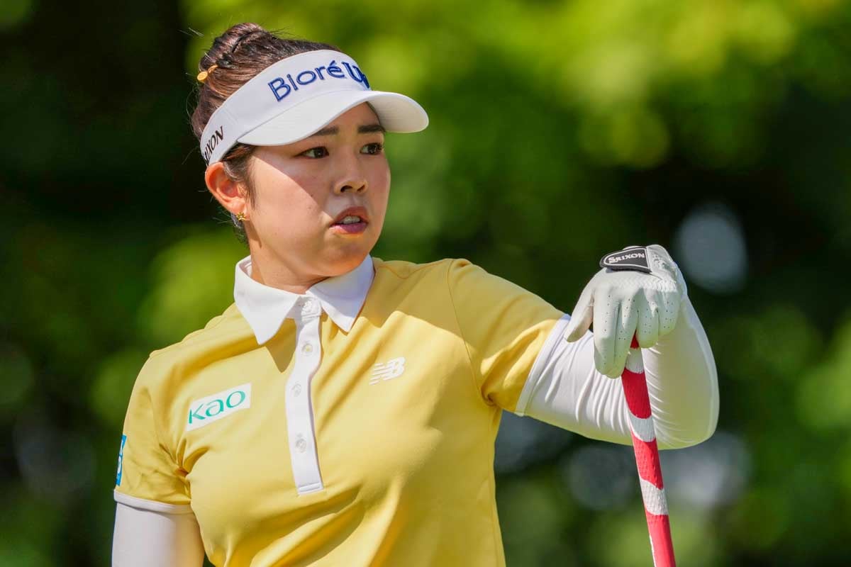 36位：山下美夢有　6万4750ドル（約1010万1000円）