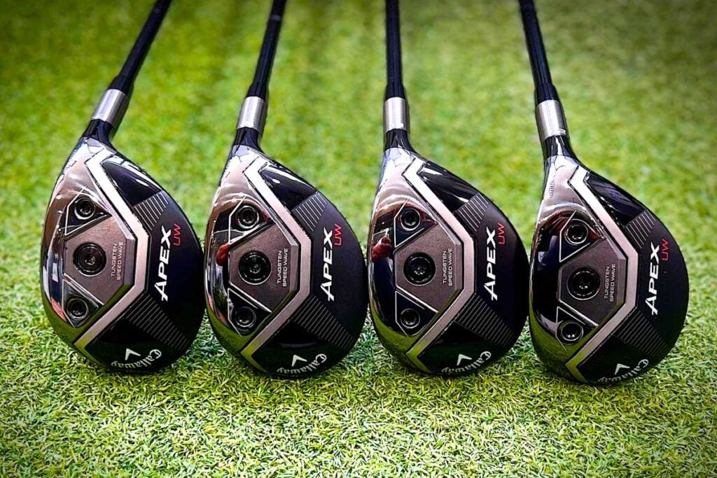 Callaway ハイブリッドクラブ APEX UW 上級者がキャロウェイのハイブリッド「APEX UW」を支持するのはなぜ