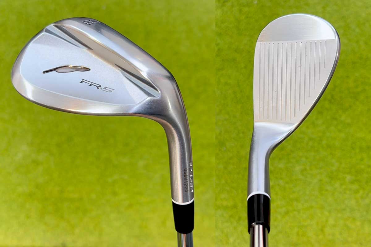 フォーティーン「FR-5」は、同社の他のウェッジと比べて、操作性とオートマチック性の中間に位置するモデル