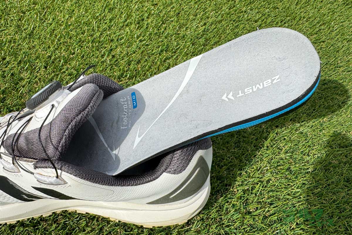ザムスト(ZAMST)のゴルフ専用インソール「Footcraft AGILITY GRIP for GOLF」