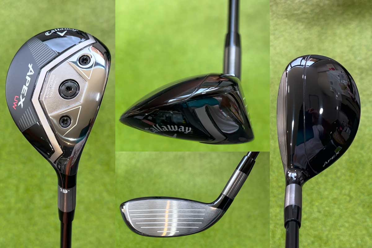「APEX(エイペックス) UW」ロフト19度、クラブ長さ41インチ