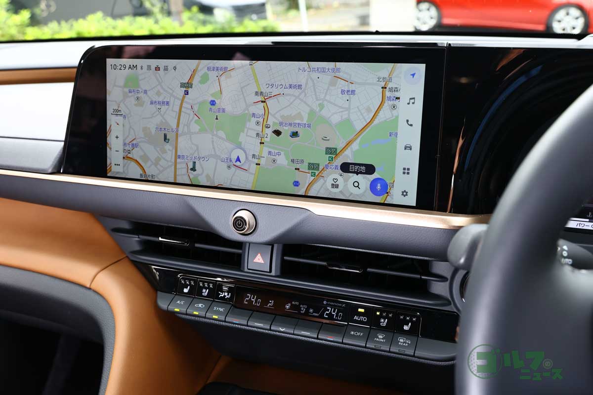 センター通信型コネクティッドナビ対応に車載ナビ機能をプラスした、高精細HDディスプレイオーディオ