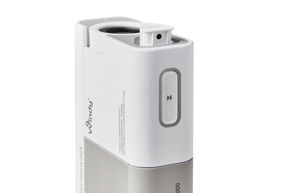 「CaddyTalk Windy（キャディトーク ウィンディ）」