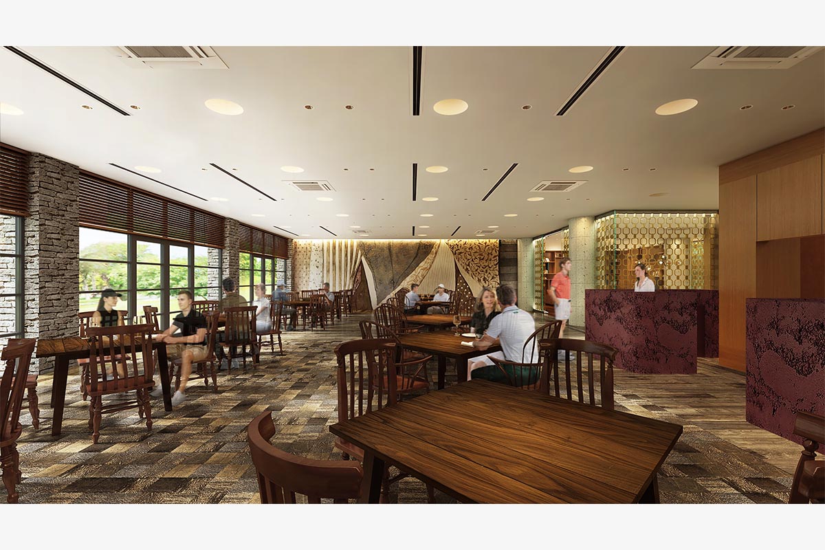 成田ゴルフ倶楽部 レストランリニューアルイメージ 画像:株式会社アコーディア・ゴルフ