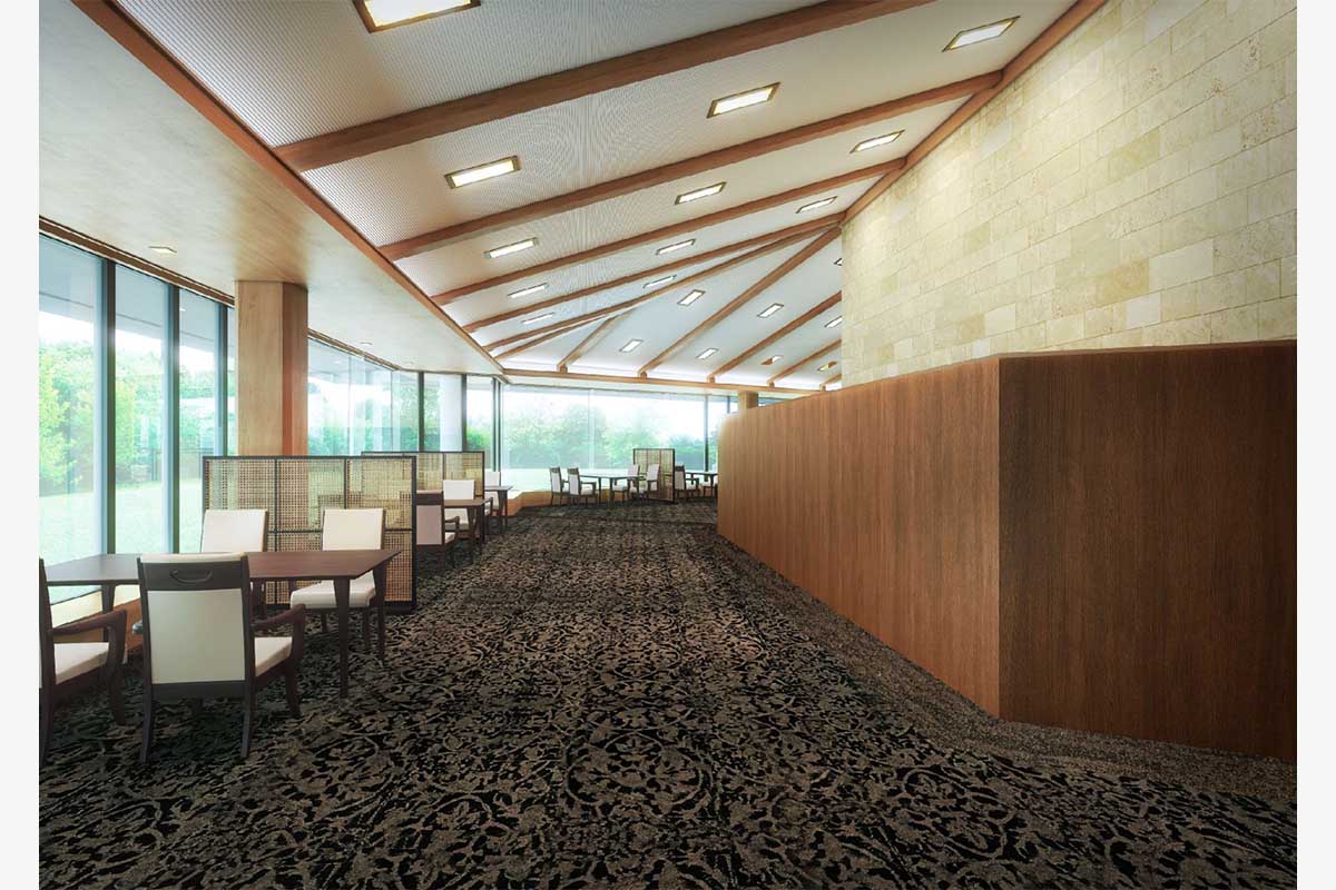 グレンオークスカントリークラブ レストランリニューアルイメージ 画像:株式会社アコーディア・ゴルフ