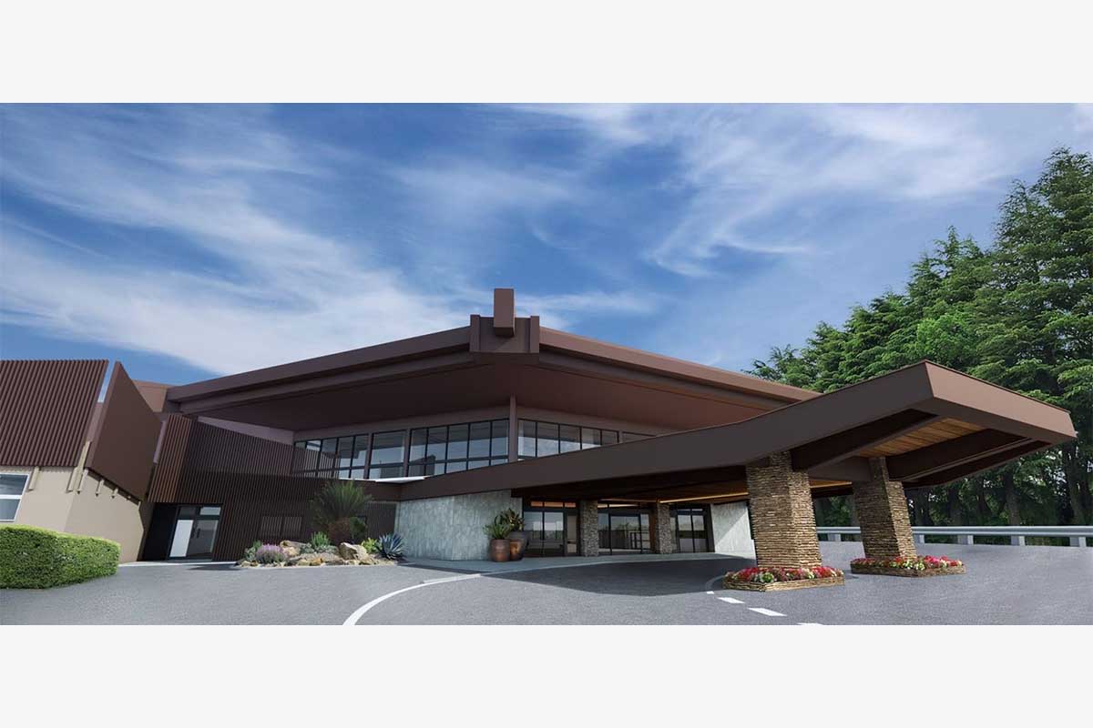 習志野カントリークラブ 外観リニューアルイメージ 画像:株式会社アコーディア・ゴルフ