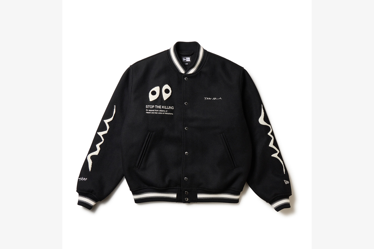 ［Melton Varsity Jacket］　41,800円　　画像：ニューエラ