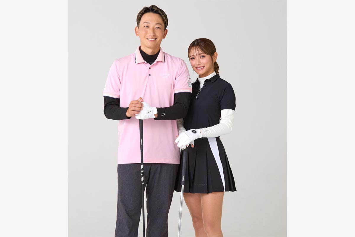首元まで暖かいモックネック仕様。S～XLのユニセックスサイズで、フィット感良く着用できます　画像：株式会社イオンスポーツ