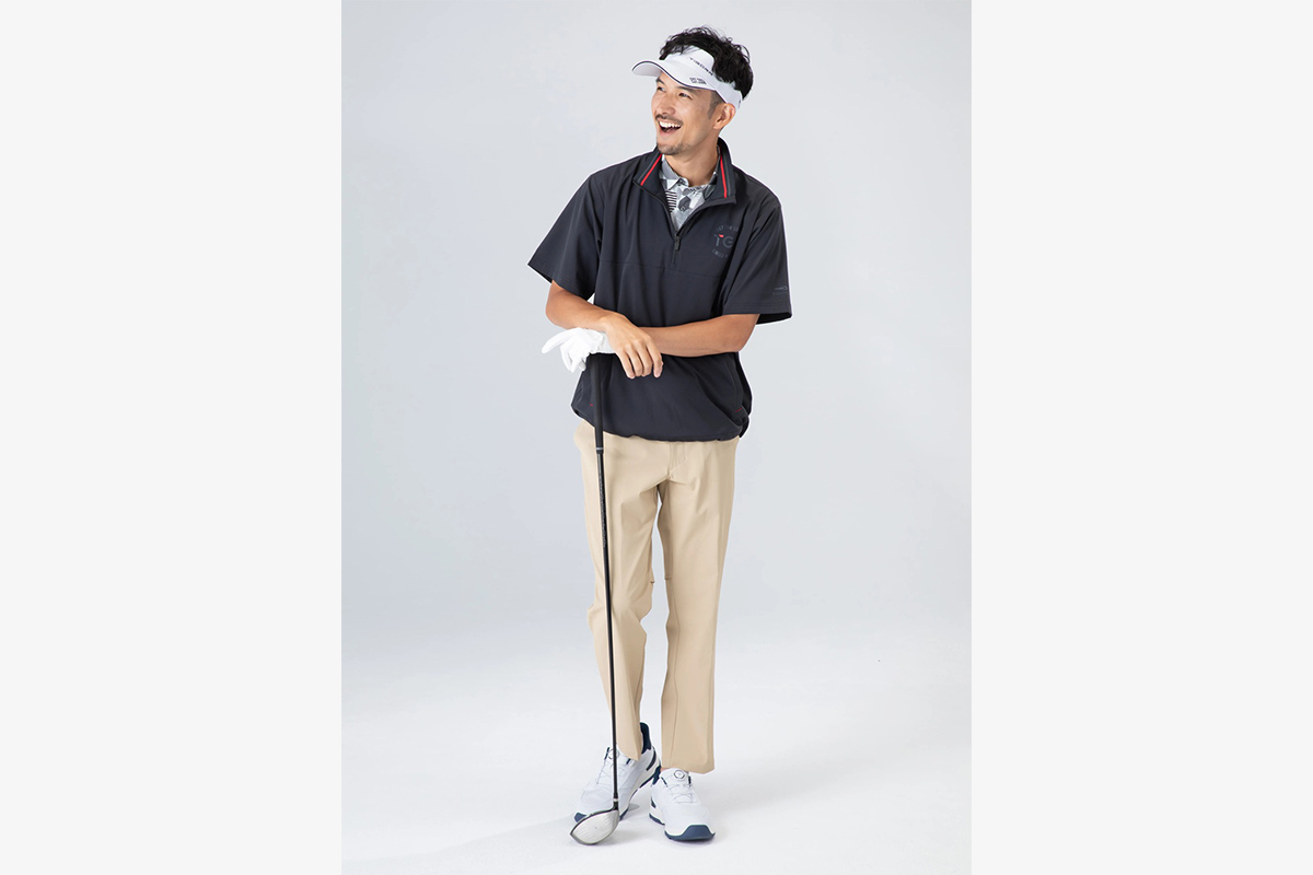 暑さの残る初秋におすすめのスタイル　写真：株式会社アルペン