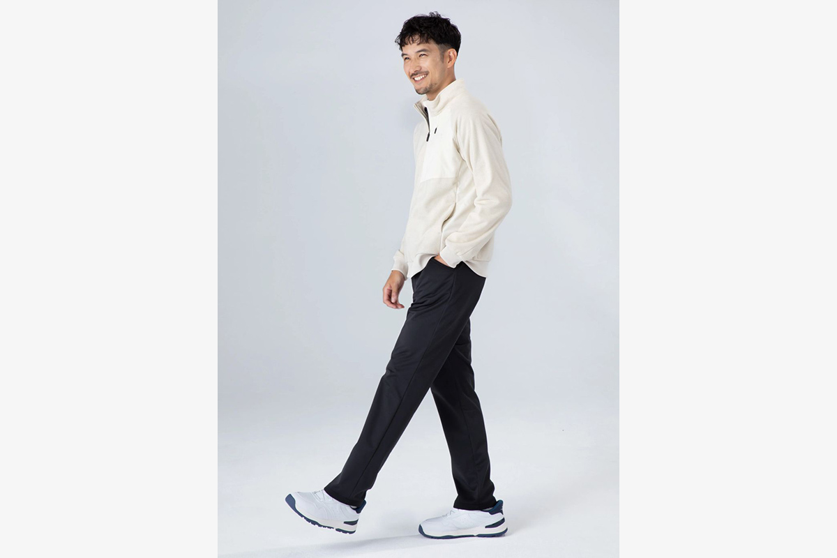 吸湿発熱機能搭載の「iHEAT(アイヒート)」ウェアを取り入れたスタイル　写真：株式会社アルペン