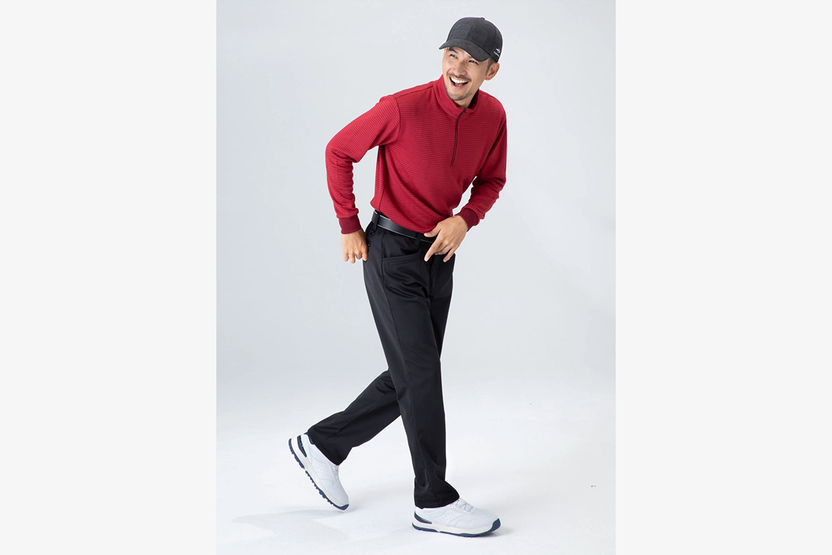 吸湿発熱機能搭載の「iHEAT(アイヒート)」ウェアを取り入れたスタイル　写真：株式会社アルペン