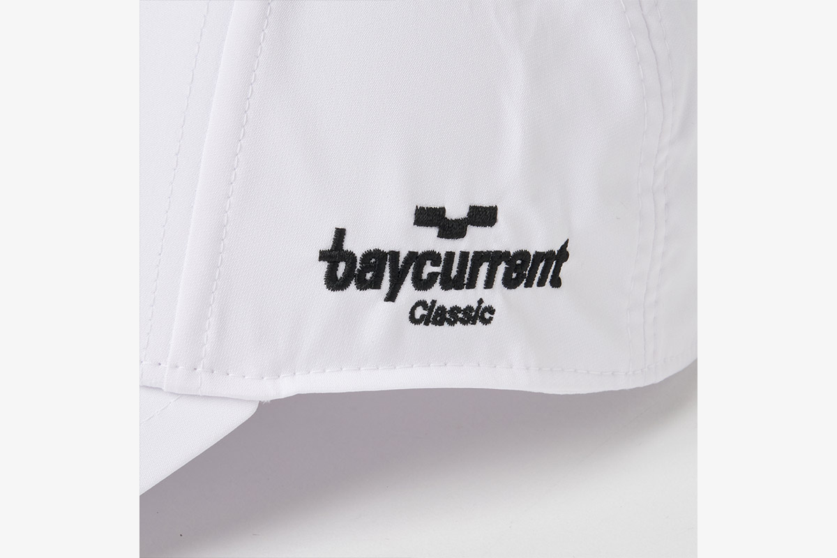 Baycurrent Classicロゴ刺繍入り　写真：株式会社グリップインターナショナル