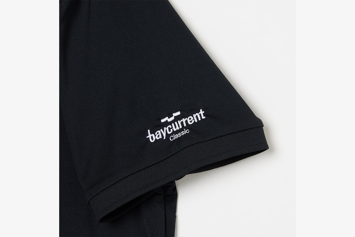 限定商品には全てBaycurrent Classic ロゴ刺繍入り　写真：株式会社グリップインターナショナル