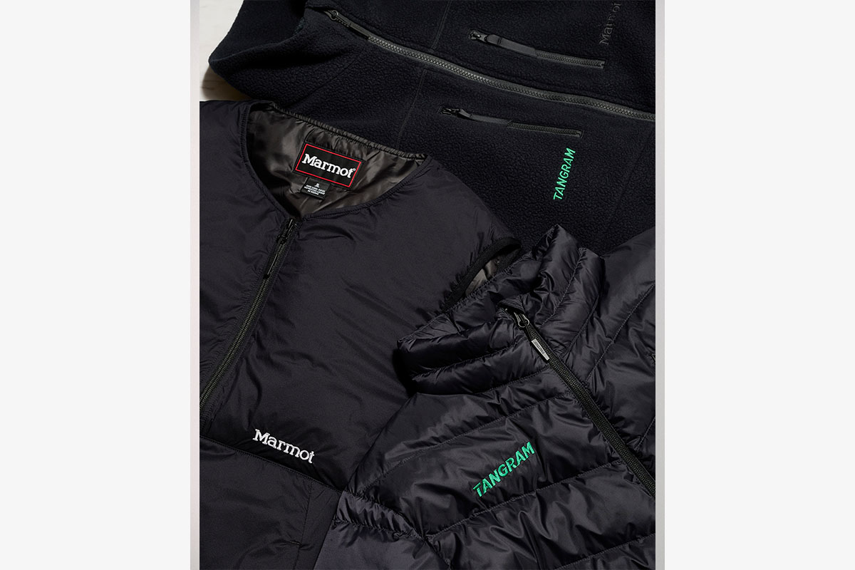 TANGRAM×Marmot COLLABORATION　写真：TANGRAM株式会社