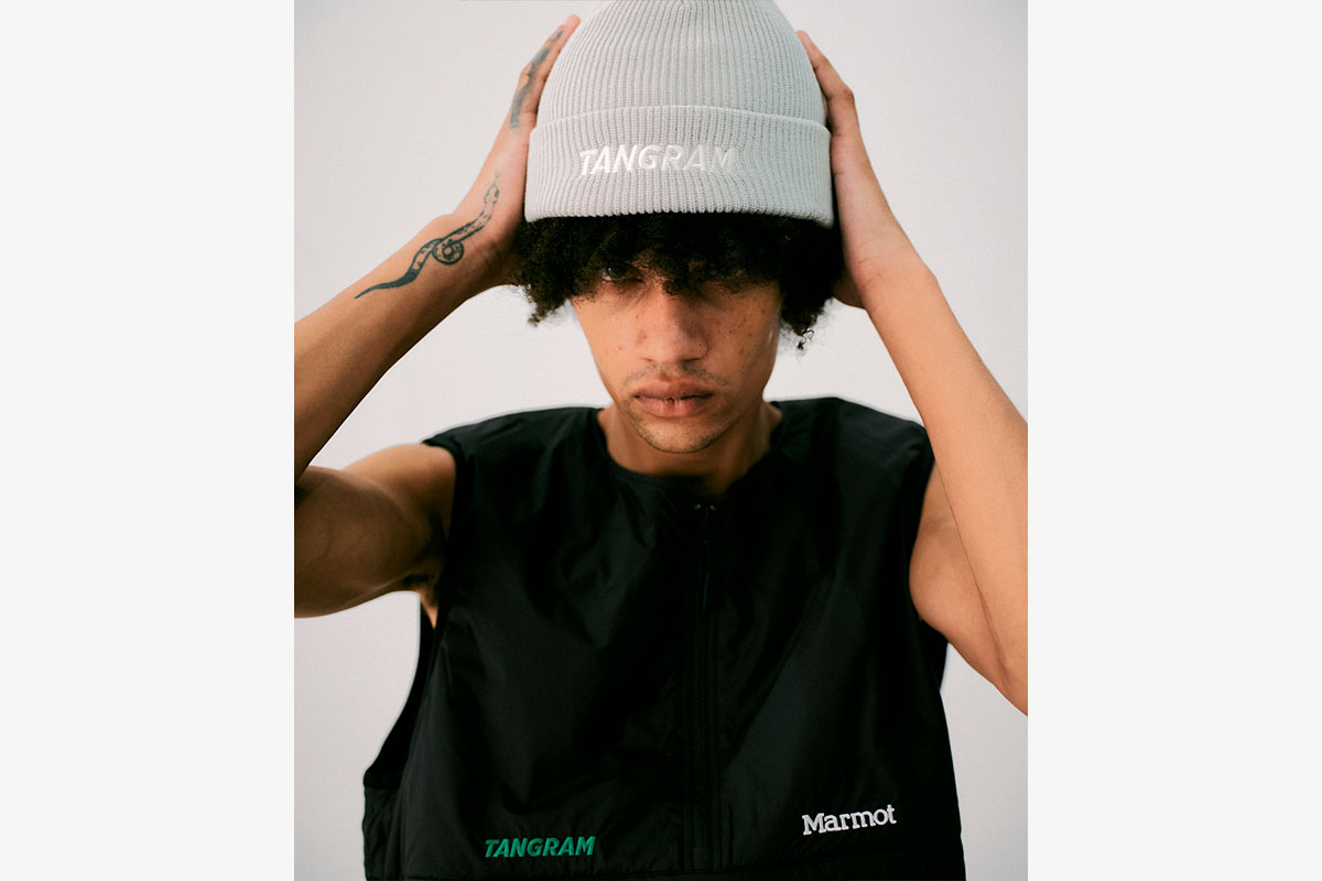 TANGRAM×Marmot COLLABORATION　写真：TANGRAM株式会社