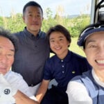 「こんな日が来るとは」東尾理子の“親子3世代ラウンド”に大反響！「めっちゃ大きくなってるし」長男・理汰郎くんの成長ぶりも話題に