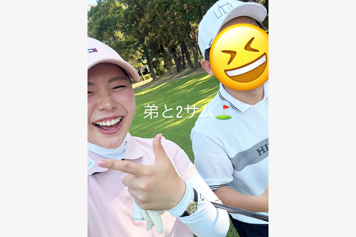 吉田優利のインスタグラム（@yuri_yoshida__）より